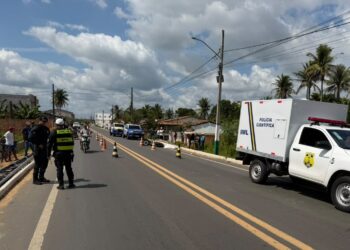 Homem morre em colisão contra grade de ferro na SE-339, em Capela