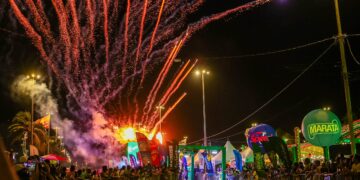 Maratá Night Race Itabaiana acontece no próximo sábado com corrida e atrações musicais