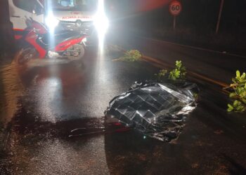 Motociclista morre após perder o controle da direção na SE-100, em Indiaroba