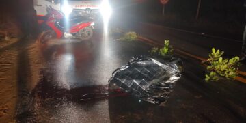 Motociclista morre após perder o controle da direção na SE-100, em Indiaroba