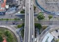 Prefeitura altera trânsito na região do viaduto da Hermes Fontes a partir de segunda-feira, 13