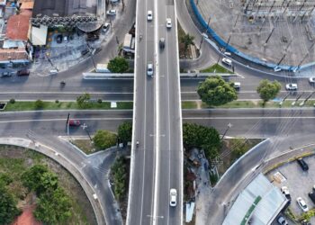 Prefeitura altera trânsito na região do viaduto da Hermes Fontes a partir de segunda-feira, 13