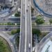 Prefeitura altera trânsito na região do viaduto da Hermes Fontes a partir de segunda-feira, 13