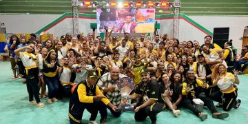 Quadrilha Século XX conquista título do Concurso Mestre Éder Santana em Lagarto