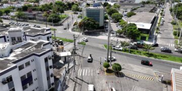 SMTT realiza testes em semáforos na avenida Adélia Franco neste fim de semana