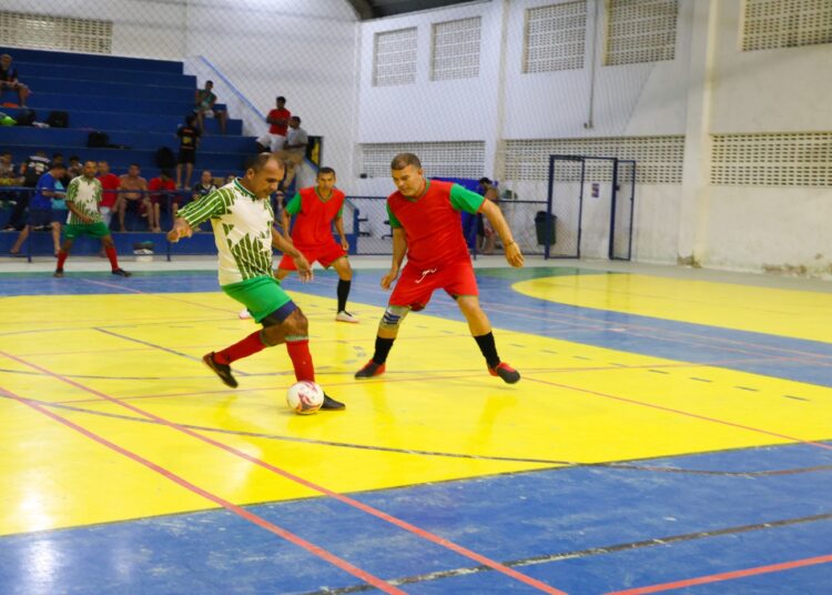 São Cristóvão abre inscrições para Copas Cidade Mãe de Futsal Feminino e Masculino 40+