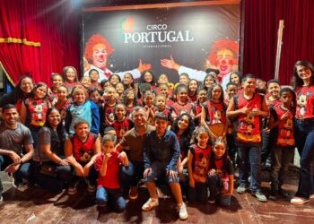 Circo Portugal promove ações sociais e amplia acesso à cultura em Aracaju