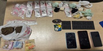 BPCaatinga prende cinco pessoas por tráfico de drogas em Nossa Senhora da Glória