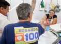 Eduardo Amorim visita feira em Porto da Folha e destaca diálogo com a população