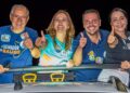 Eduardo Amorim reúne mais de 600 pessoas em carreata em Aracaju
