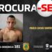 Polícia divulga imagem de suspeito de homicídio e pede apoio da população