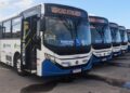 Aracaju recebe 35 novos ônibus climatizados nesta segunda-feira, 10