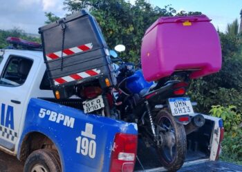 Polícia recupera duas motocicletas roubadas em Nossa Senhora do Socorro