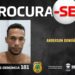 Polícia divulga imagem de suspeito de realizar disparos de arma de fogo em via pública de Riachuelo