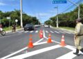 SMTT altera circulação em cruzamento no bairro Marivan