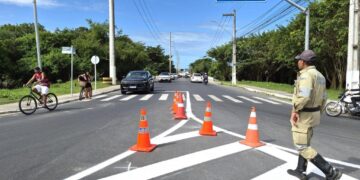 SMTT altera circulação em cruzamento no bairro Marivan