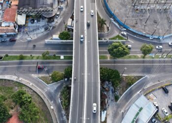 Avenida Hermes Fontes terá interdições parciais para serviços de pintura