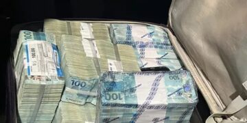 Ação integrada entre Sergipe e Alagoas apreende cerca de R$ 2 milhões em Maceió