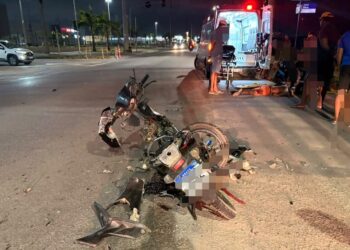 Acidente na SE-050 deixa uma pessoa ferida e mobiliza BPRv em Aracaju