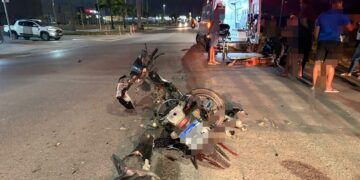 Acidente na SE-050 deixa uma pessoa ferida e mobiliza BPRv em Aracaju