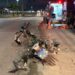 Acidente na SE-050 deixa uma pessoa ferida e mobiliza BPRv em Aracaju