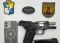 Homem é preso suspeito por violência doméstica e arma de fogo é apreendida em Aracaju