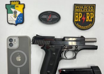 Homem é preso suspeito por violência doméstica e arma de fogo é apreendida em Aracaju