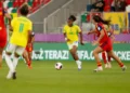 Brasil é eliminado pela Espanha nas quartas do Mundial Sub-20 feminino
