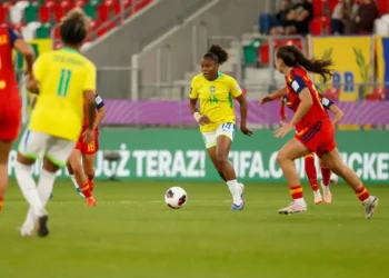 Brasil é eliminado pela Espanha nas quartas do Mundial Sub-20 feminino
