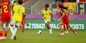 Brasil é eliminado pela Espanha nas quartas do Mundial Sub-20 feminino