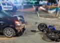 Colisão frontal é registrada na Rodovia SE-230, em Nossa Senhora das Dores