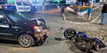 Colisão frontal é registrada na Rodovia SE-230, em Nossa Senhora das Dores