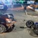 Colisão frontal é registrada na Rodovia SE-230, em Nossa Senhora das Dores
