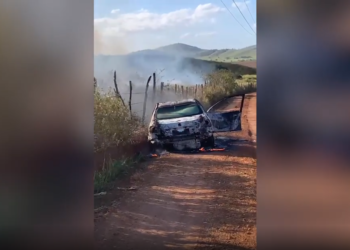Motorista de aplicativo confessa ter incendiado próprio veículo para tentar receber seguro em Ribeirópolis