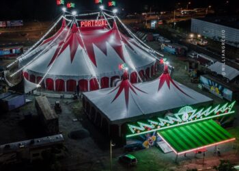 Circo Portugal mantém promoção de meia-entrada nas últimas semanas de temporada em Aracaju