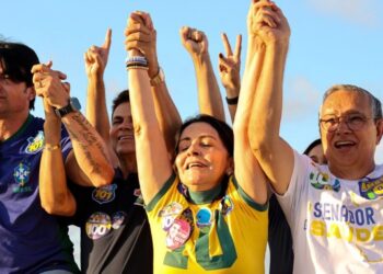 Eduardo Amorim participa de ato político no Santa Maria e destaca propostas para Sergipe