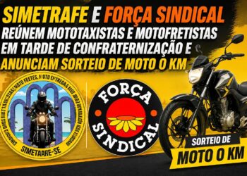 Simetrafe promove confraternização para filiados com sorteio de moto 0 km em Aracaju