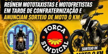 Simetrafe promove confraternização para filiados com sorteio de moto 0 km em Aracaju