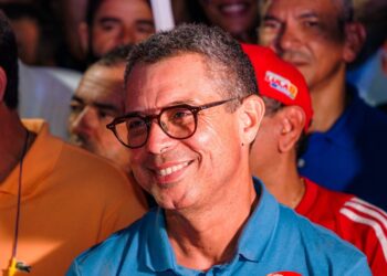 Fábio Mitidieri decide não participar de debate da TV Sergipe nesta terça-feira, 29