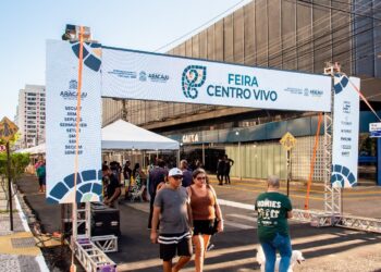 Feira Centro Vivo movimenta o Centro de Aracaju neste sábado, 19