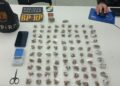 Homem é preso suspeito de tráfico de drogas em São Cristóvão