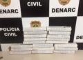 Polícia prende homem por tráfico de drogas após perseguição no Santos Dumont