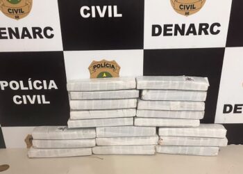 Polícia prende homem por tráfico de drogas após perseguição no Santos Dumont