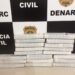 Polícia prende homem por tráfico de drogas após perseguição no Santos Dumont