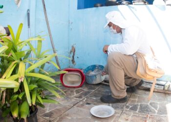 LIRAa aponta alto risco de infestação pelo Aedes aegypti em Nossa Senhora da Glória