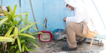 LIRAa aponta alto risco de infestação pelo Aedes aegypti em Nossa Senhora da Glória