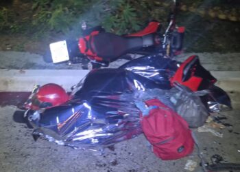 Motociclista morre após colidir na traseira de veículo na SE-325, em Nossa Senhora da Glória