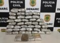 Mulher é presa com 24,2 kg de maconha em rodoviária de Aracaju