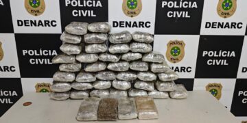 Mulher é presa com 24,2 kg de maconha em rodoviária de Aracaju