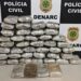 Mulher é presa com 24,2 kg de maconha em rodoviária de Aracaju